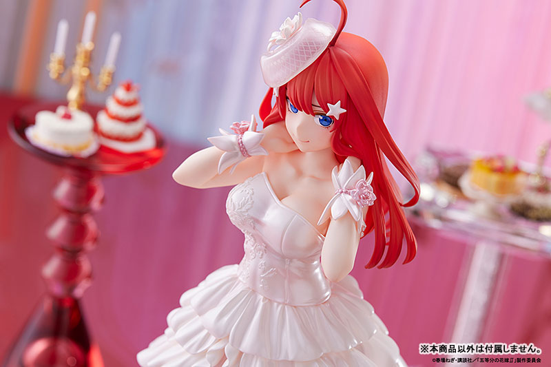 PRE-ORDER The Quintessential Quintuplets SS - Itsuki Nakano: Wedding Ver. 1/7