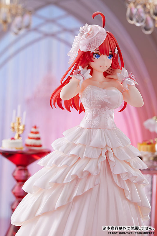 PRE-ORDER The Quintessential Quintuplets SS - Itsuki Nakano: Wedding Ver. 1/7