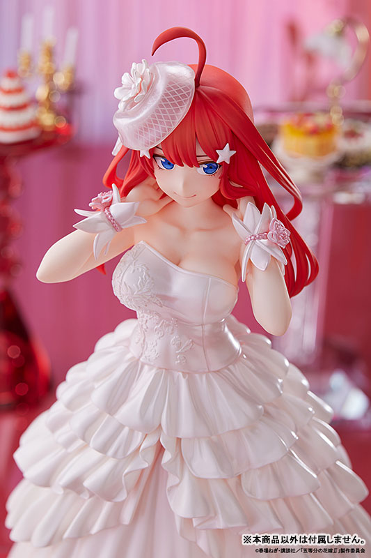 PRE-ORDER The Quintessential Quintuplets SS - Itsuki Nakano: Wedding Ver. 1/7