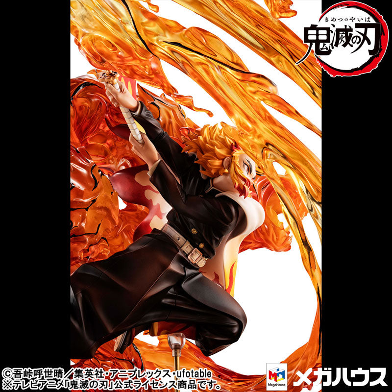 PRE-ORDER Precious G.E.M. Series - Demon Slayer: Kimetsu no Yaiba - Kyojuro Rengoku: Flame Breathing Fifth Form Flame Tiger [EXCLUSIVE]