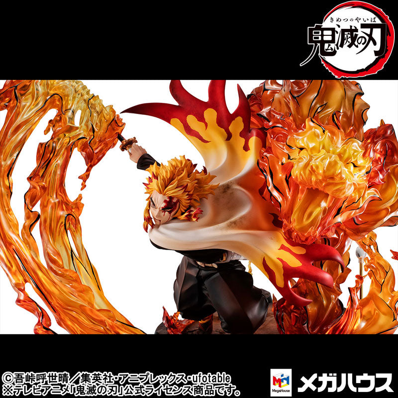 PRE-ORDER Precious G.E.M. Series - Demon Slayer: Kimetsu no Yaiba - Kyojuro Rengoku: Flame Breathing Fifth Form Flame Tiger [EXCLUSIVE]