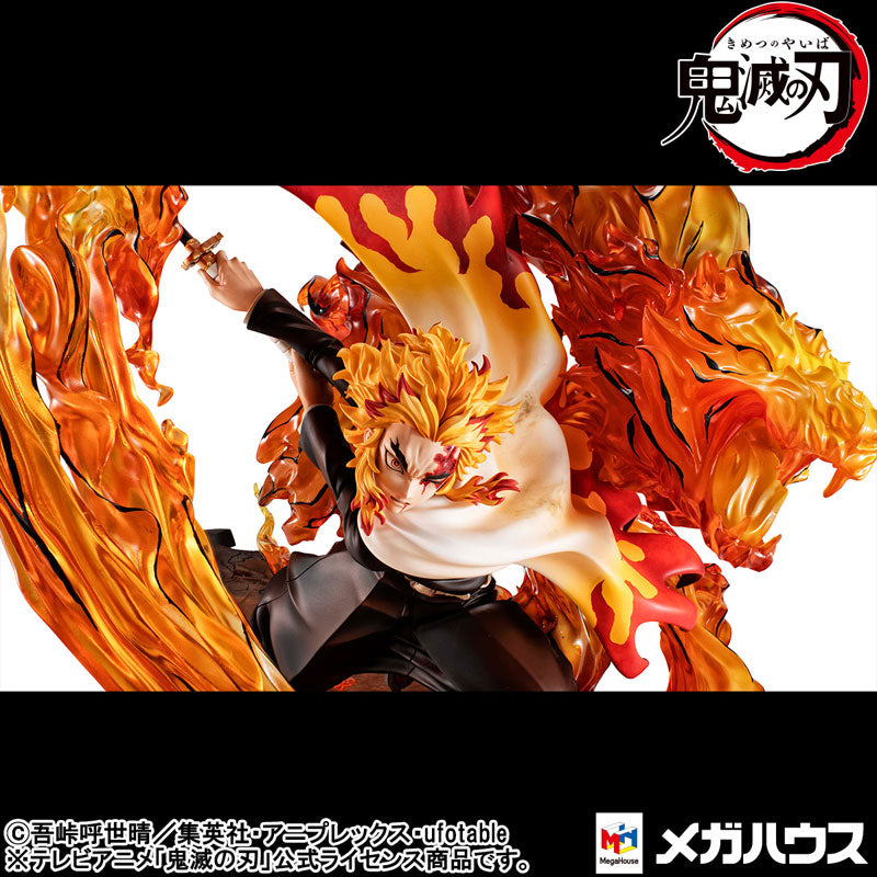 PRE-ORDER Precious G.E.M. Series - Demon Slayer: Kimetsu no Yaiba - Kyojuro Rengoku: Flame Breathing Fifth Form Flame Tiger [EXCLUSIVE]