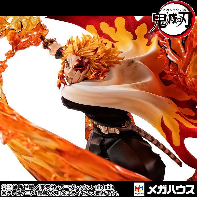 PRE-ORDER Precious G.E.M. Series - Demon Slayer: Kimetsu no Yaiba - Kyojuro Rengoku: Flame Breathing Fifth Form Flame Tiger [EXCLUSIVE]