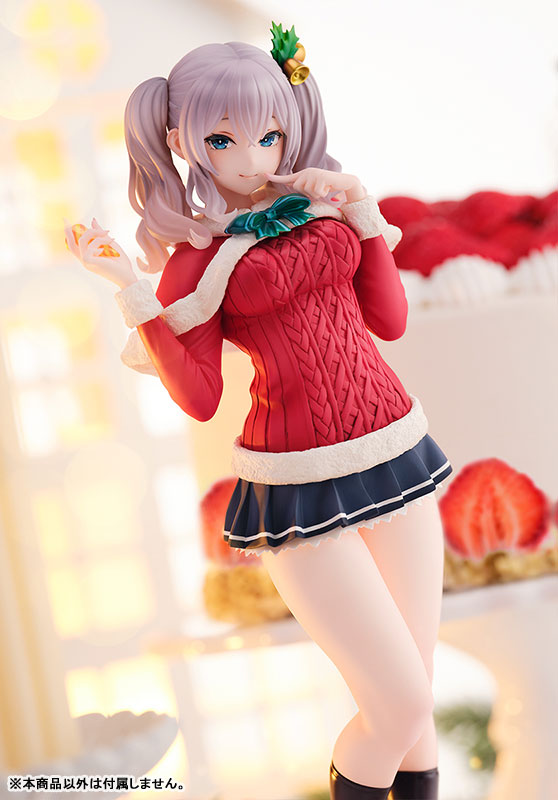 PRE-ORDER Kantai Collection -Kan Colle- - Kashima: Xmas Mode w/ Limited Edition Military Patch 1/7