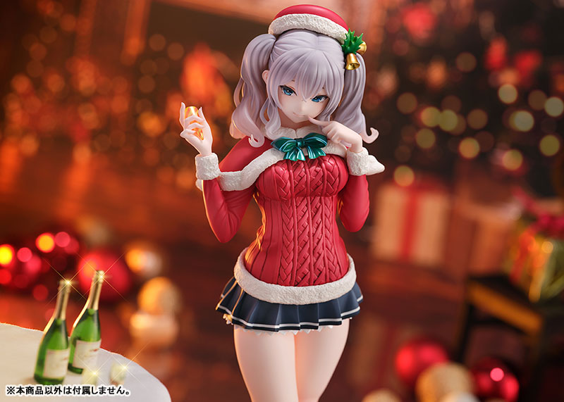 PRE-ORDER Kantai Collection -Kan Colle- - Kashima: Xmas Mode w/ Limited Edition Military Patch 1/7