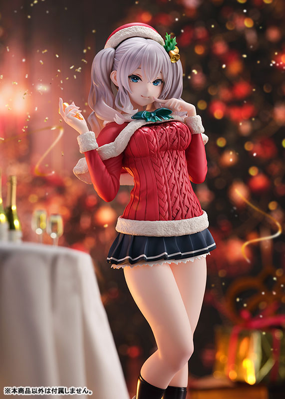PRE-ORDER Kantai Collection -Kan Colle- - Kashima: Xmas Mode w/ Limited Edition Military Patch 1/7