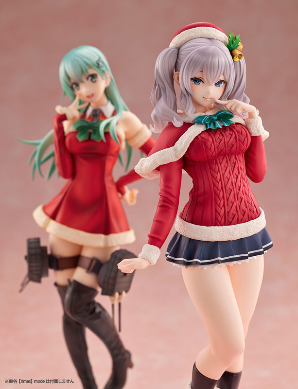 PRE-ORDER Kantai Collection -Kan Colle- - Kashima: Xmas Mode 1/7