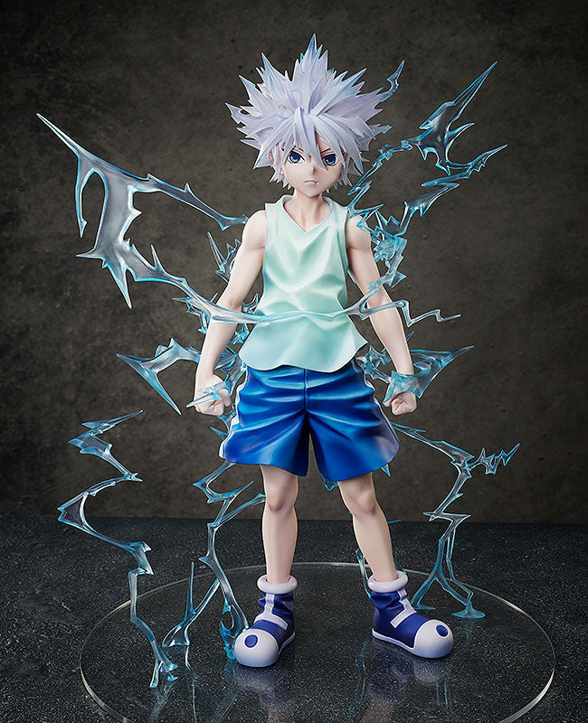 PRE-ORDER HUNTER X HUNTER Killua Zoldyck 1/4