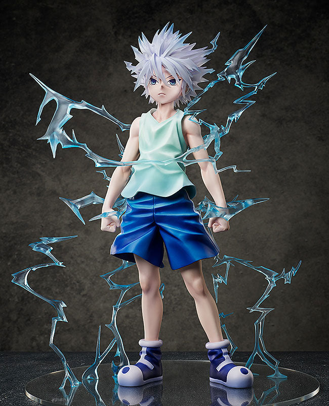 PRE-ORDER HUNTER X HUNTER - Killua Zoldyck 1/4