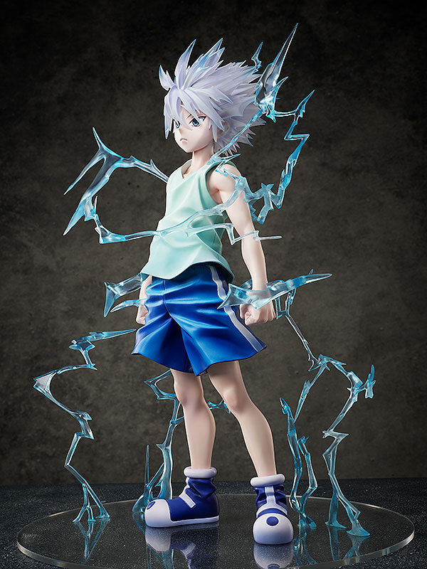 PRE-ORDER HUNTER X HUNTER - Killua Zoldyck 1/4