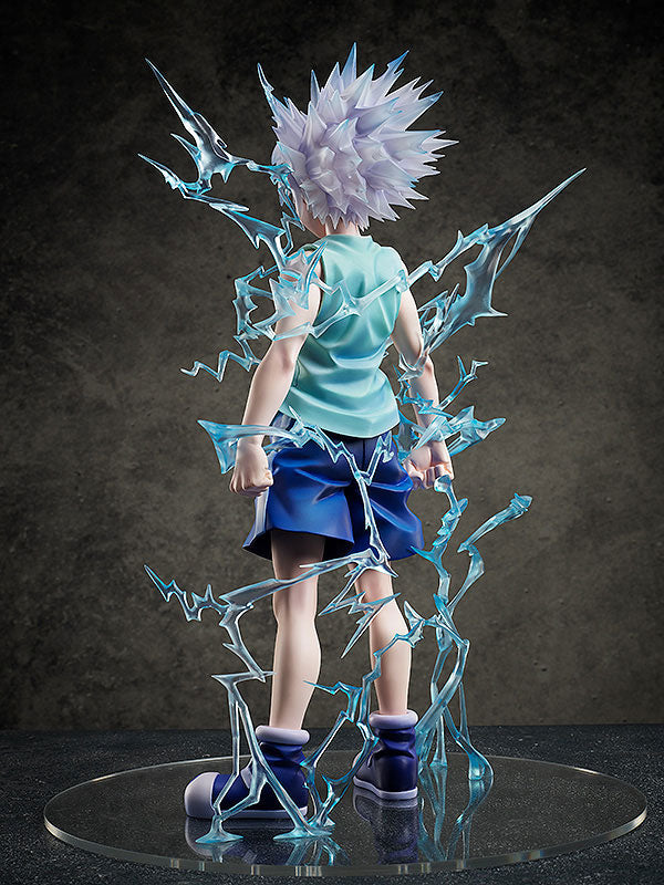 PRE-ORDER HUNTER X HUNTER - Killua Zoldyck 1/4