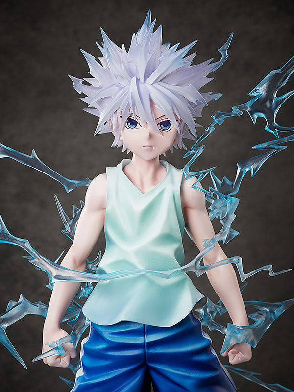 PRE-ORDER HUNTER X HUNTER - Killua Zoldyck 1/4
