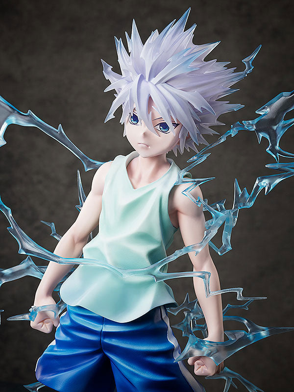 PRE-ORDER HUNTER X HUNTER - Killua Zoldyck 1/4