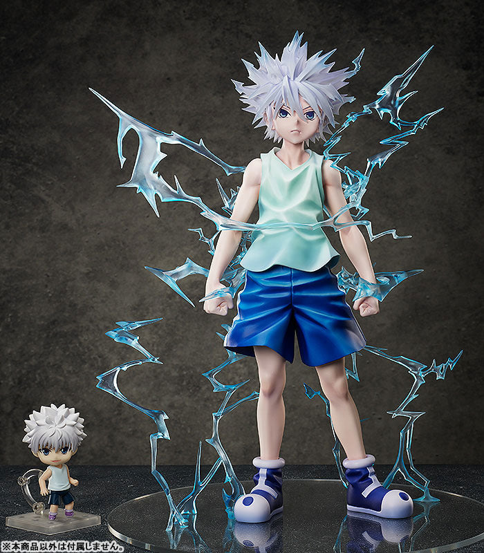 PRE-ORDER HUNTER X HUNTER - Killua Zoldyck 1/4