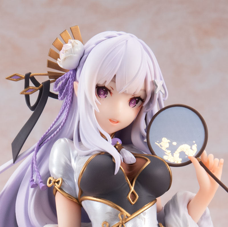 PRE-ORDER Re:ZERO -Starting Life in Another World- - Emilia: Graceful Beauty Ver. 1/7