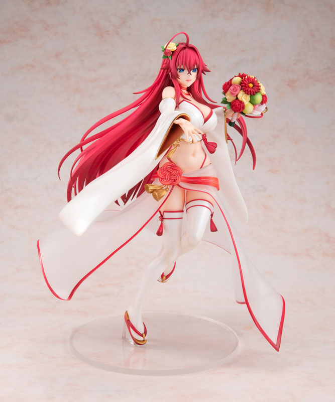 PRE-ORDER High School DxD HERO - Rias Gremory: Pure White Bikini Ver. 1/7