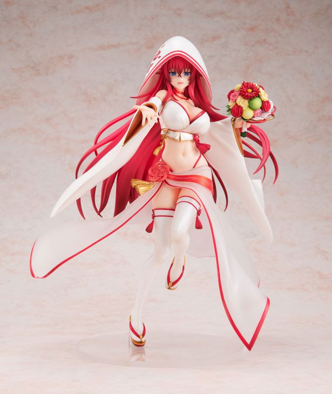 PRE-ORDER High School DxD HERO - Rias Gremory: Pure White Bikini Ver. 1/7