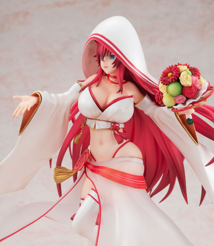 PRE-ORDER High School DxD HERO - Rias Gremory: Pure White Bikini Ver. 1/7