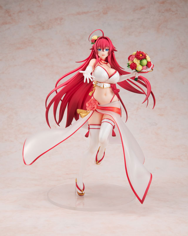 PRE-ORDER High School DxD HERO - Rias Gremory: Pure White Bikini Ver. 1/7