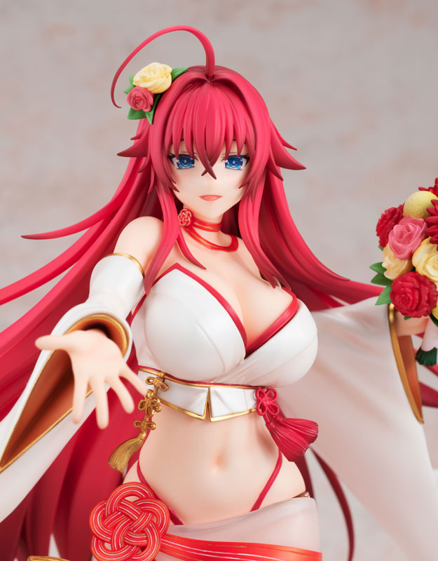 PRE-ORDER High School DxD HERO - Rias Gremory: Pure White Bikini Ver. 1/7