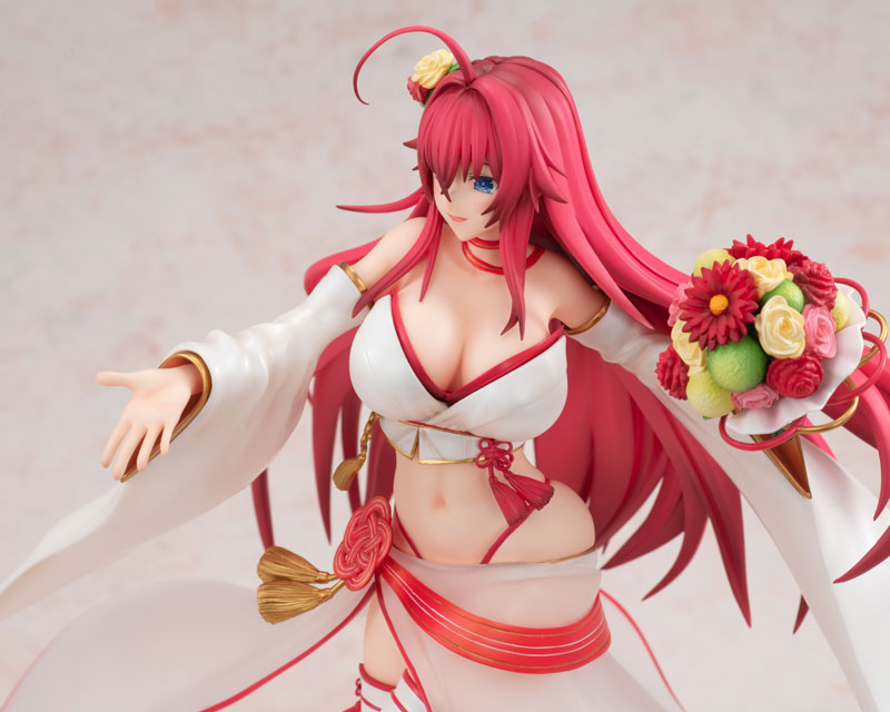 PRE-ORDER High School DxD HERO - Rias Gremory: Pure White Bikini Ver. 1/7