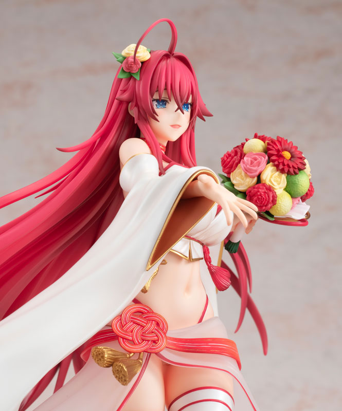 PRE-ORDER High School DxD HERO - Rias Gremory: Pure White Bikini Ver. 1/7