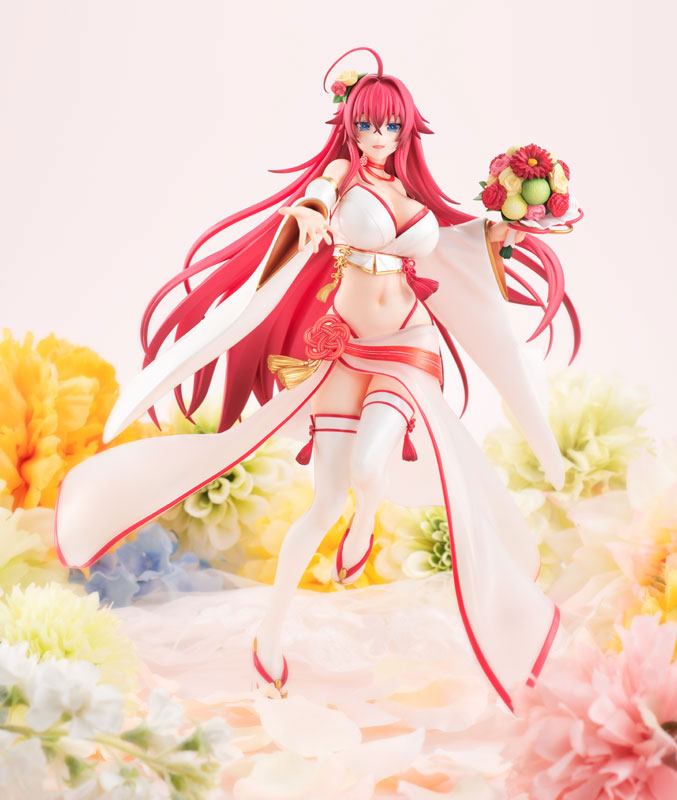 PRE-ORDER High School DxD HERO - Rias Gremory: Pure White Bikini Ver. 1/7