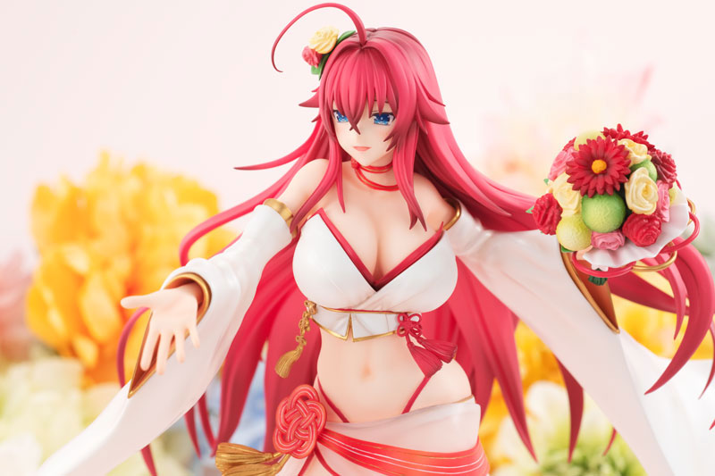 PRE-ORDER High School DxD HERO - Rias Gremory: Pure White Bikini Ver. 1/7