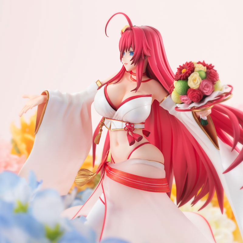 PRE-ORDER High School DxD HERO - Rias Gremory: Pure White Bikini Ver. 1/7