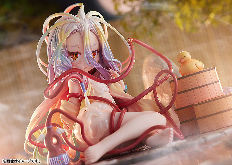 PRE-ORDER No Game No Life - Shiro: Hot Spring Ver. 1/7
