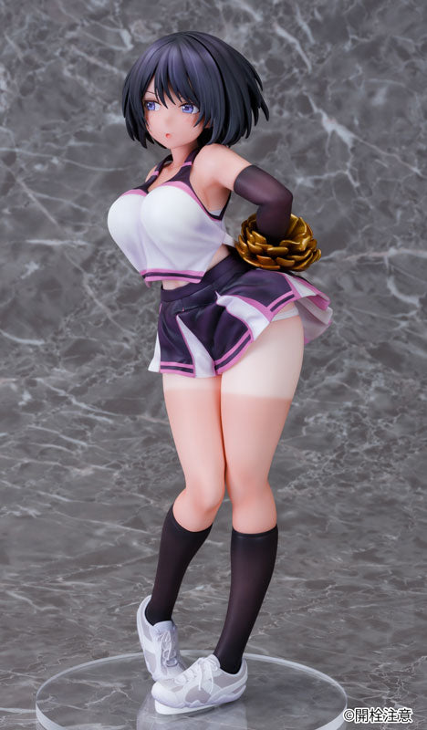 PRE-ORDER Cheer Girl Dancing in Her Underwear Because She Forgot Her Spats Illustration by Kaisen Chuui 1/6