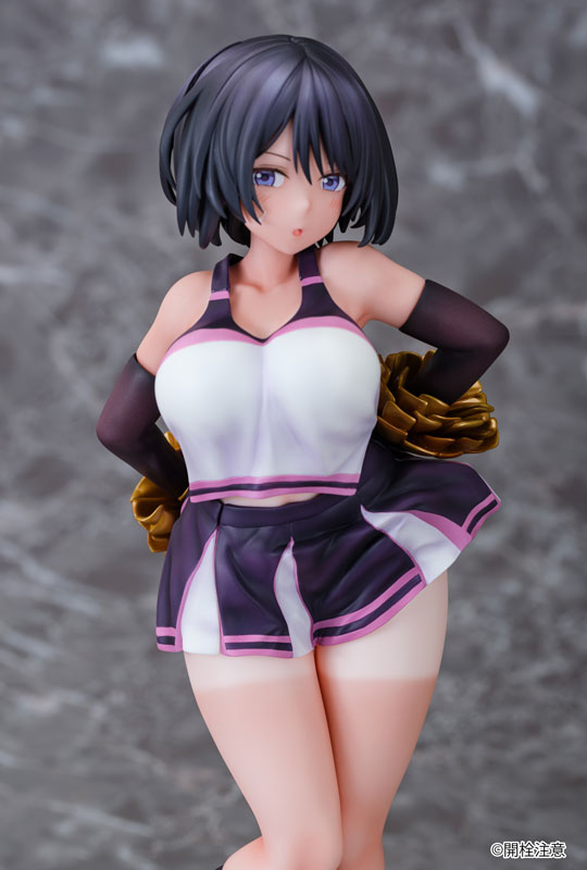 SPECIAL ORDER Cheer Girl Dancing in Her Underwear Because She Forgot Her Spats Illustration by Kaisen Chuui 1/6 [JP]