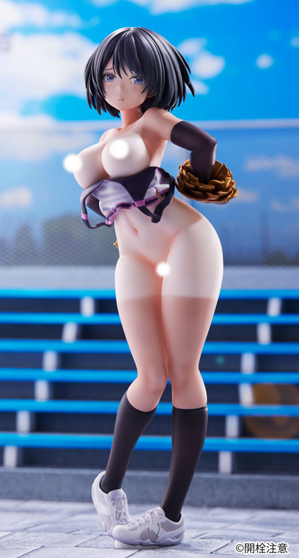 PRE-ORDER Cheer Girl Dancing in Her Underwear Because She Forgot Her Spats Illustration by Kaisen Chuui 1/6