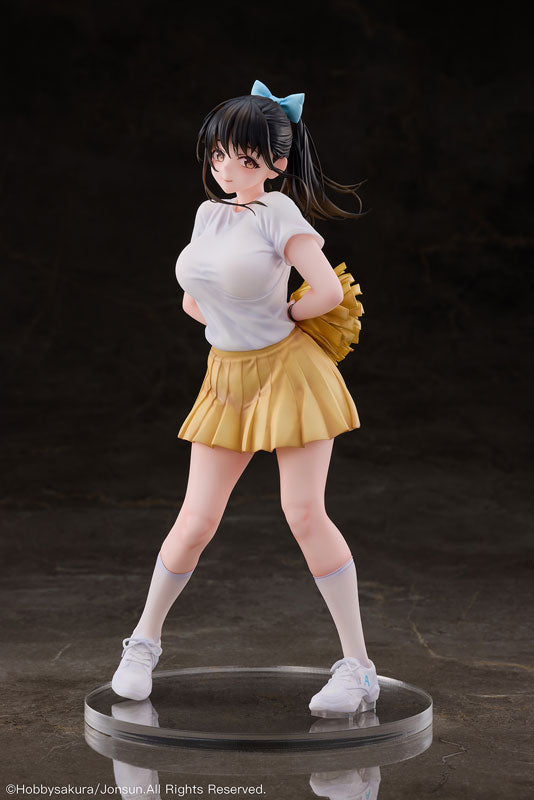 PRE-ORDER Cheerleader Aya illustration by jonsun: Limited Edition 1/6