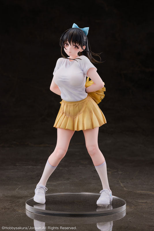 PRE-ORDER Cheerleader Aya illustration by jonsun: Limited Edition 1/6