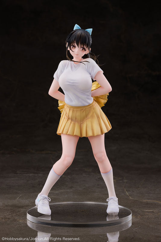 PRE-ORDER Cheerleader Aya illustration by jonsun: Limited Edition 1/6