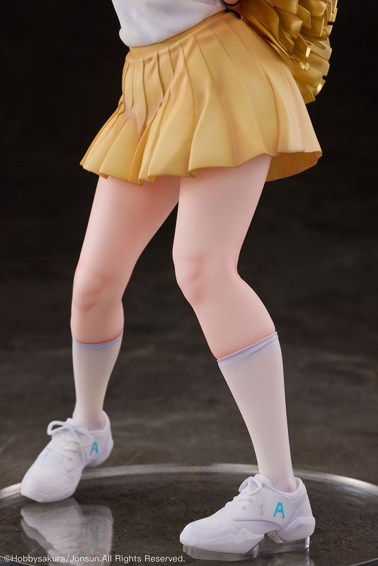 PRE-ORDER Cheerleader Aya illustration by jonsun: Limited Edition 1/6