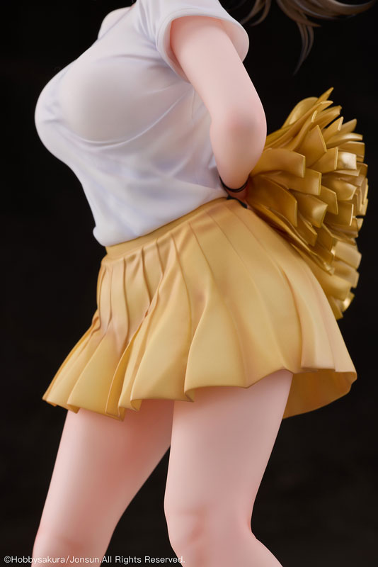PRE-ORDER Cheerleader Aya illustration by jonsun: Limited Edition 1/6