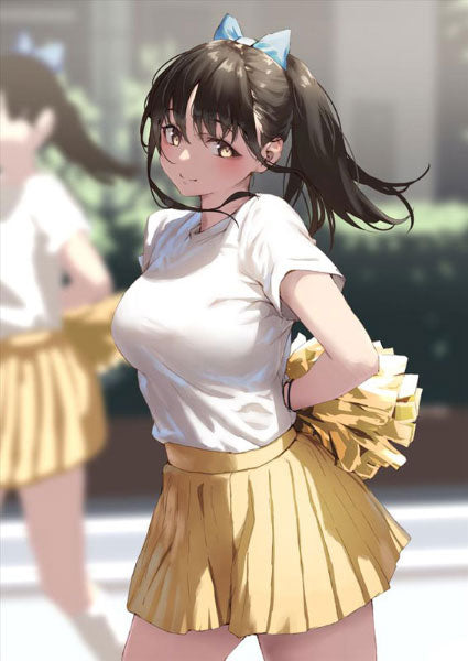 PRE-ORDER Cheerleader Aya illustration by jonsun: Limited Edition 1/6