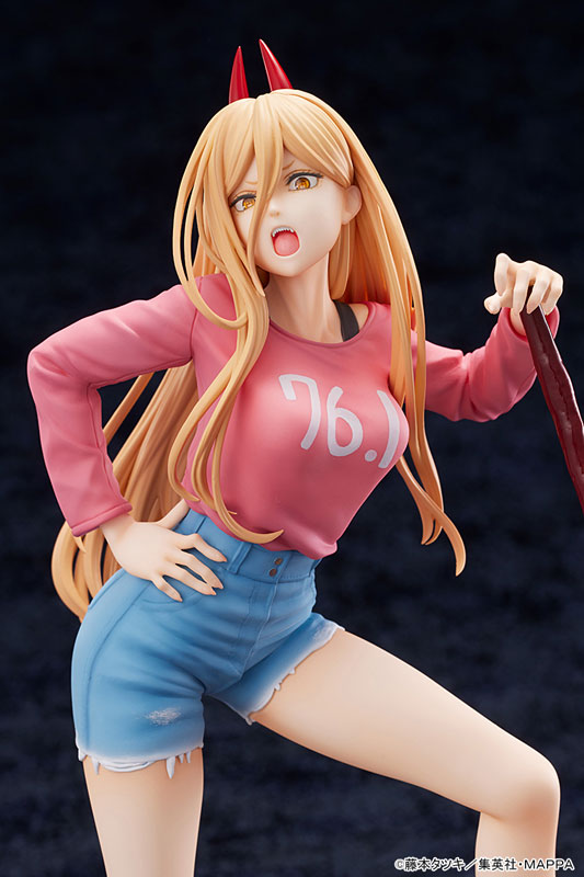 IN-STOCK Amakuni - Chainsaw Man - Power 1/7 [JP]