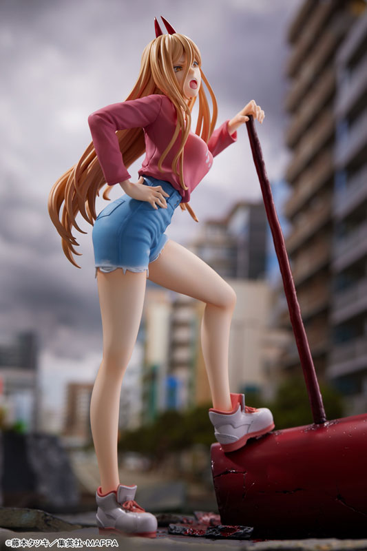 IN-STOCK Amakuni - Chainsaw Man - Power 1/7 [JP]