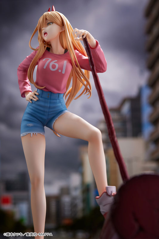 IN-STOCK Amakuni - Chainsaw Man - Power 1/7 [JP]