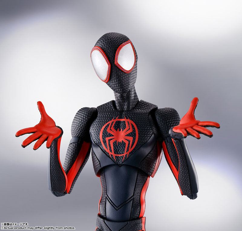 PRE-ORDER S.H.Figuarts - Spider-Man: Across the Spider-Verse - Spider-Man (Miles Morales)