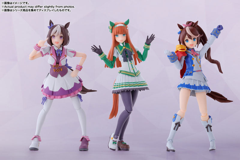 PRE-ORDER S.H.Figuarts - Umamusume: Pretty Derby - Silence Suzuka