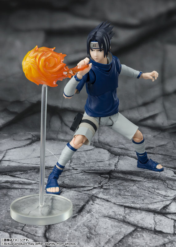 PRE-ORDER S.H.Figuarts - Naruto - Sasuke Uchiha -Genius Ninja with the Blood of Uchiha-