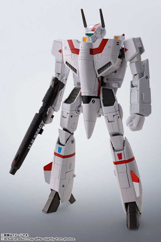 PRE-ORDER HI-METAL R - The Super Dimension Fortress Macross - VF-1J Armored Valkyrie (Hikaru Ichijou's Custom): Revival Ver.