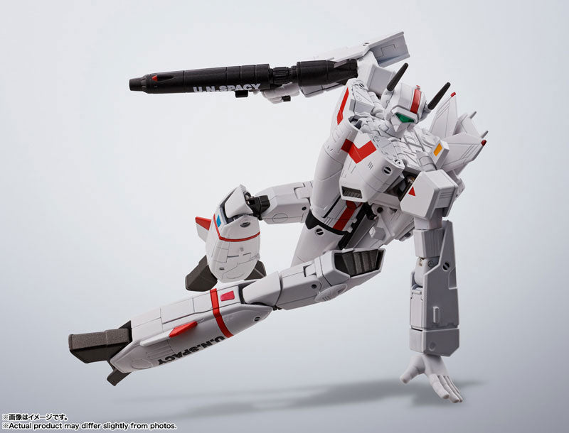 PRE-ORDER HI-METAL R - The Super Dimension Fortress Macross - VF-1J Armored Valkyrie (Hikaru Ichijou's Custom): Revival Ver.