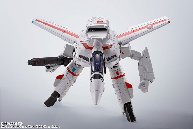 PRE-ORDER HI-METAL R - The Super Dimension Fortress Macross - VF-1J Armored Valkyrie (Hikaru Ichijou's Custom): Revival Ver.