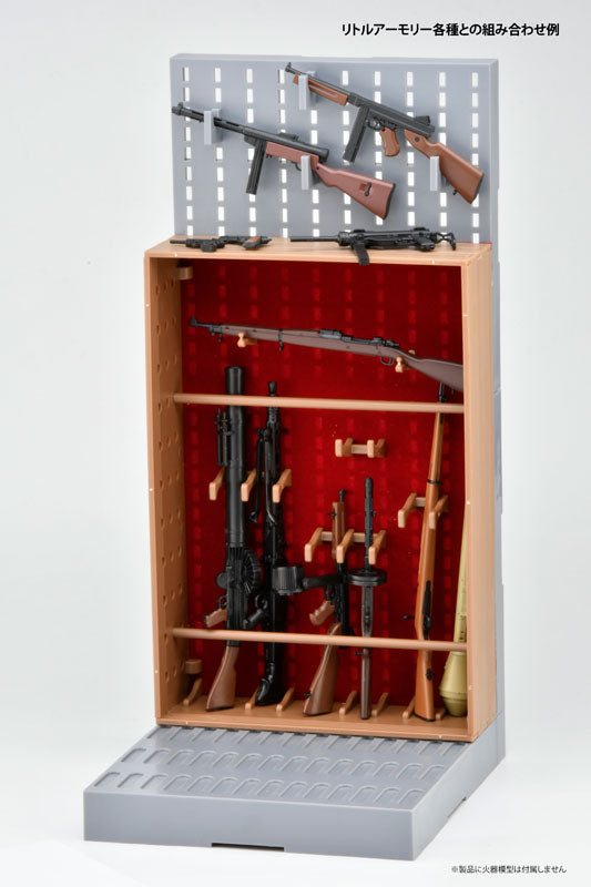 PRE-ORDER Little Armory - LD042 - Gun Rack F - Classical Gun Rack 1/12