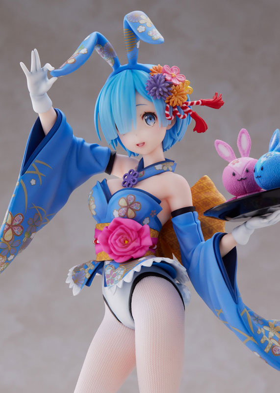 PRE-ORDER Re:ZERO -Starting Life in Another World - Rem: Wa Bunny Ver. 1/7